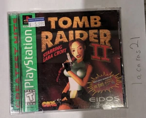 Tomb Raider II mit Lara Croft (Sony PlayStation 1) - komplett im Karton - Bild 1 von 3