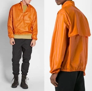 Neu mit Etikett Yeezy Herren Größe M SEASON 3 PACKABLE orange WINDBREAKER Jacke - Bild 1 von 7