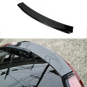 Alerón exterior de puerta trasera estilo carbono para Toyota C-HR CHR 2016-2022 - Imagen 1 de 5