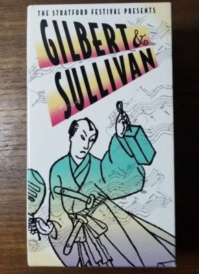 Gilbert and Sullivan 3 VHS SET *Rare* Pirates of Penzance, Iolanthe, Mikado - Image 1 of 4