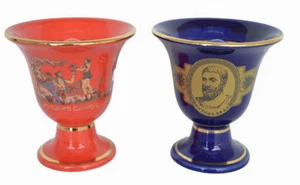 2 items Pythagoras cups of justice Pythagorean theorem - Dionysus wine feast - Picture 1 of 3