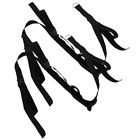 2 Pcs Wall Storage Strap For Hanging Camping Chair Rack Adjustable Wall-Mounted