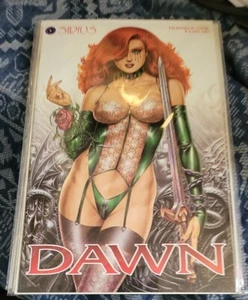 Joseph Linsner DAWN #1 bis #6 komplettes Comic Set SIRIUS alle 6 Hefte + DRAMA - Bild 1 von 5