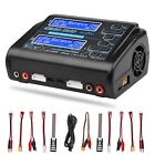 Htrc C240 Dual Lipo Balance Charger 1S-6S Ac 150W Dc 240W 10A Rc Battery Char...
