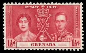 GRENADA 129 (SG150) - King George VI Coronation (pf7466) - Picture 1 of 1