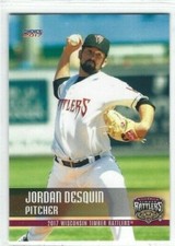 2017 Wisconsin Timber Rattlers (Class A-Milwaukee Brewers) Jordan Desquin