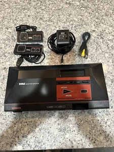 Consola japonesa Sega Master System Mark III MK-2000 sonido FM NTSC-J vendedor de EE. UU. - Imagen 1 de 14