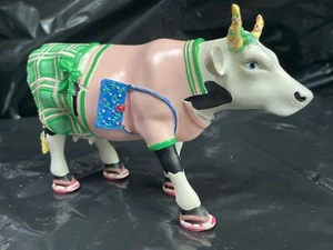 Cow Parade - PRINCESS PREPPY - Good Ceramic Figurine 7726 Figure - Picture 1 of 3