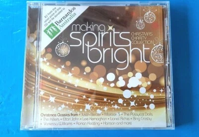 Making Spirits Bright /Justin Bieber, Maroon 5, The Killers (CD, Christmas) K144 Foto 1 de 4