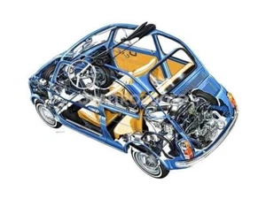 CLASSIC FIAT 500 PARTS RICAMBI SPARE PARTS VOUCHER £5 OFF AUTOBELLAPARTS - Picture 1 of 1