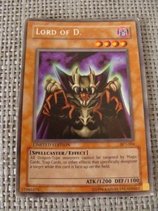 Yu-Gi-Oh! - LORD OF D. - BPT-004 - Secret Rare / Secret Limited (Q) Mr. of - Bild 1 von 2