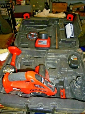 Black & Decker Firestorm Circular Saws with Flashlight  in Case - Image 1 of 4
