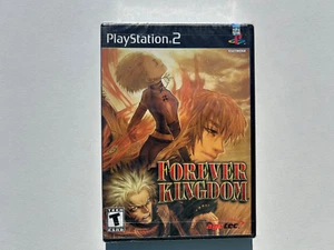 Forever Kingdom PS2 US NTSC Brand New Factory Sealed Y-Fold RARE - Bild 1 von 6
