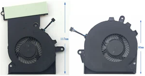 HP Omen 15-CE Laptop CPU GPU Lüfter Set 929455-001 929456-001 Posten - Bild 1 von 5