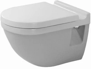 Duravit Wand WC Starck 3 54cm, Befestigungsabstand 230mm, 2206090000, Farbe: - Bild 1 von 3