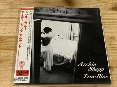ARCHIE SHEPP True Blue Audiophile VENUS JAPAN CD VHCD-70110 MINT UNPLAYED - Image 1 of 2
