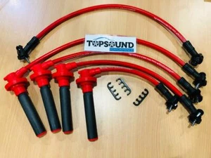 AROSPEED TRIPLE CORE 10.2mm Plug Cable Toyota Corolla Levin 4AGE 20V - Picture 1 of 11