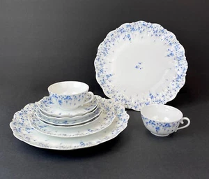 Limoges "Giraud Sauviat" Porcelain | Group of 9 - Picture 1 of 9