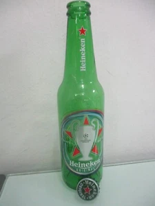 Heineken beer: UEFA., Champions league 2024, 330 ml empty bottle, made in Israel - Picture 1 of 5