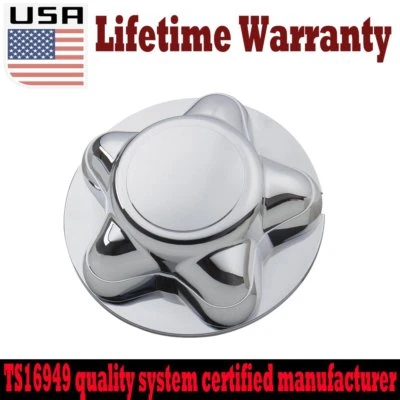 HOT 7" Chrome Hubcap Center Cap For 1997-2000 Ford F150 Expedition Alloy Rim - Image 1 of 4
