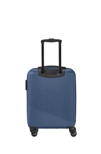 Travelite Koffer Reisekoffer BALI 4w Trolley Koffer S, Blau - Picture 1 of 5