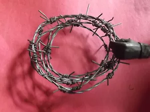 1:6th Scale Real Metal Barb Wire 4 foot long GI Joe Hot Toys DID WWII - Picture 1 of 1