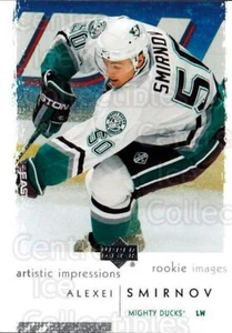 2002-03 UD Artistic Impressions #99 Alexei Smirnov - Picture 1 of 1