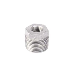 1 in. x 3/8 in. Galvanized Iron Bushing - Picture 1 of 5
