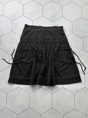 Винтажная женская юбка-расклешенный карго бондаж размер 27 - Изображение 1 из 4