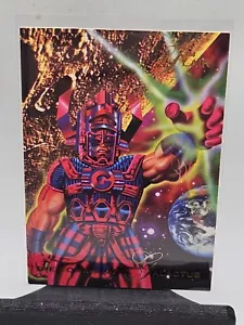 1994 Marvel Flair The Coming Of Galactus "Galactus Appears" Card No. 20 - Picture 1 of 2