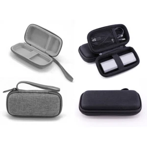 Mobile Hard Disk Data Cable Storage Bag Protective EVA Hard Case Portable Travel - Picture 1 of 14