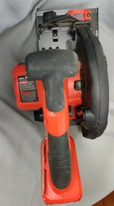 Tested/Working BLACK&DECKER 24V CORDLESS 6-1/2" Circular Saw BDCS2406 No Battery - Picture 1 of 9