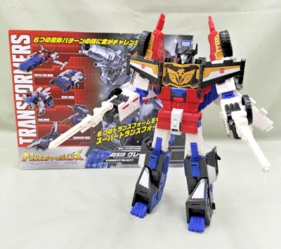Takara Transformer Legend LGEX GREATSHOT Titan Return Headmaster Figure LG-EX - Image 1 of 4
