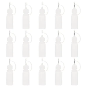 15 Pcs Refueling Bottle Plastic Portable Containers Oil Bottles Empty - Picture 1 of 12