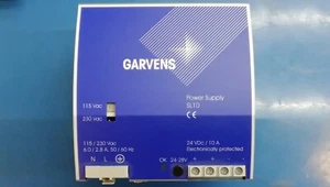 GARVENS POWER SUPPLY SL10 24VDC 10A SL10.514 - Picture 1 of 3