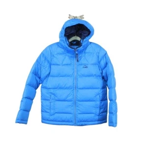 LL Bean Kids' Beans Down Jacket Cobalt Sea Size M 10-12 - Picture 1 of 13