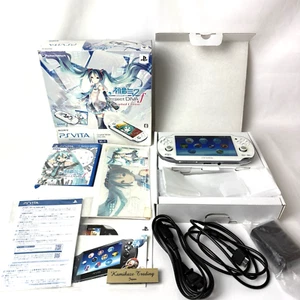 PS Vita Hatsune Miku Limited Edition PCHJ 10002 Console Charger Box [BOX] - Picture 1 of 24