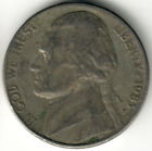 USA - 1983P - Jefferson Nickel 1er portrait - #4996