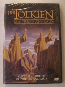 DVD J.R.R. TOLKIEN MAITRE DES ANNEAUX - L'ultime guide du monde des anneaux NEUF - Imagen 1 de 1