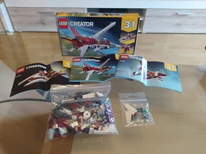 LEGO CREATOR: Flugzeug der Zukunft (31086) - WIE NEU - Bild 1 von 4