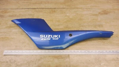 1985 Suzuki GS700ES S195-2> plastic left side cover body fairing panel - Image 1 of 4