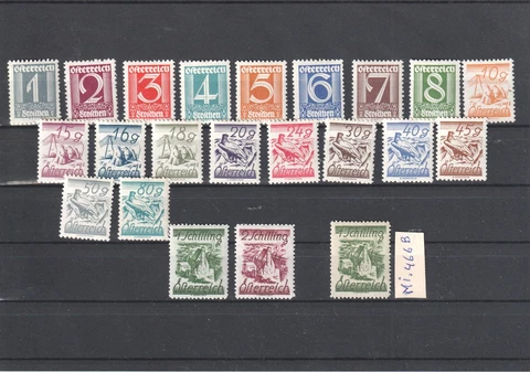 AUSTRIA 1925 MLH - 10175 Cover