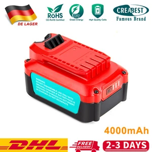 20V 4.0Ah Li-ion Akku Für Craftsman CMCB204 CMCB205 CMCCSP20 CMCE500B CMCD710C1 - Bild 1 von 11