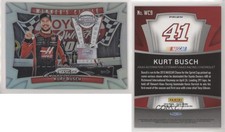 2016 Panini Prizm NASCAR Winner's Circle Prizm Kurt Busch #WC9