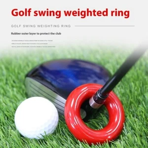 Golf Swings Strength Builder Rings for Warmup Flexibility and Consistent Strikes - Picture 1 of 11