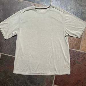 Tommy Bahama Island Soft Gray XL Relaxed Stretch Everyday T-Shirt Flawed - Picture 1 of 7