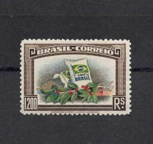 RHM:BR C-127 Mi:BR 480 Sg:BR 610 1938 Brazil PROPAGANDA DO CAFÉ BRASILEIRO - Picture 1 of 2