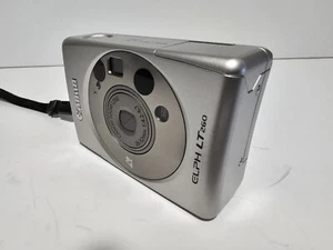 Canon Elph LT 260 35mm Film camera With carrying case. Works! - Bild 1 von 11