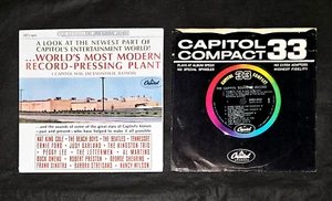 BEATLES MEGA RARE 1965 CAPITOL SOUVENIR RECORD COMPACT 33 SPRO-2905 WITH SLEEVE - Picture 1 of 17