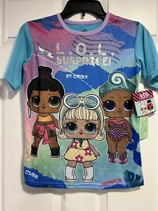 Girls L O L Surprise Pajama Shirt~ Size 4/5 - Picture 1 of 3